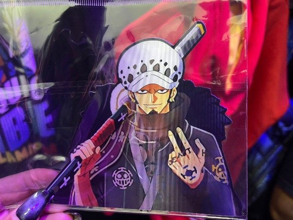 Producto - One Piece - Trafalgar Law 3D