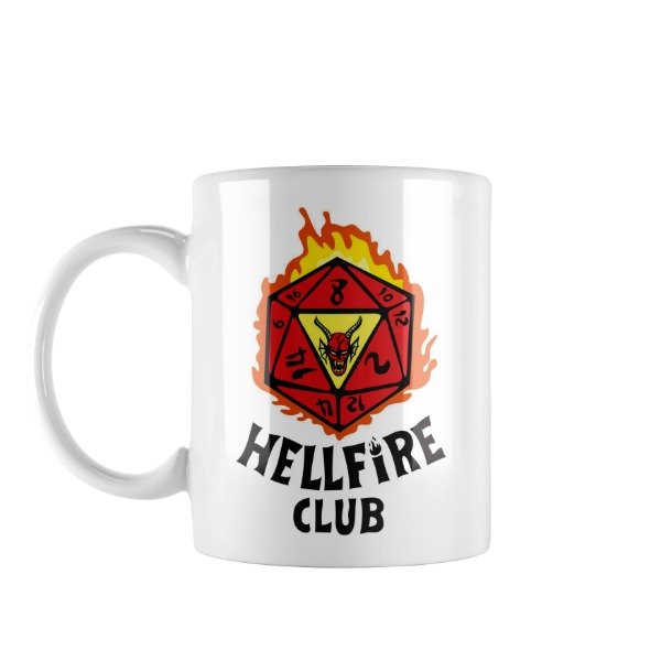 Producto - Taza Cerámica Stranger Things 4