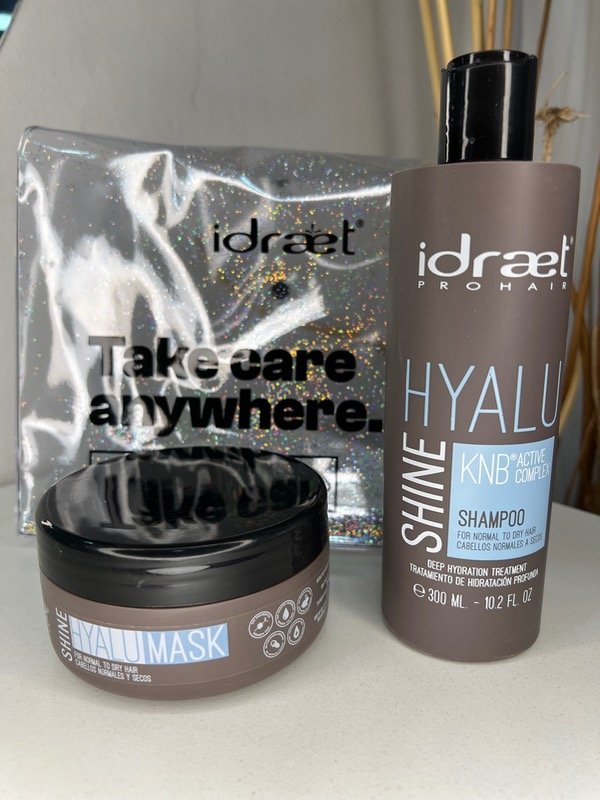 Producto - Shampoo hyalu más mask hyalu