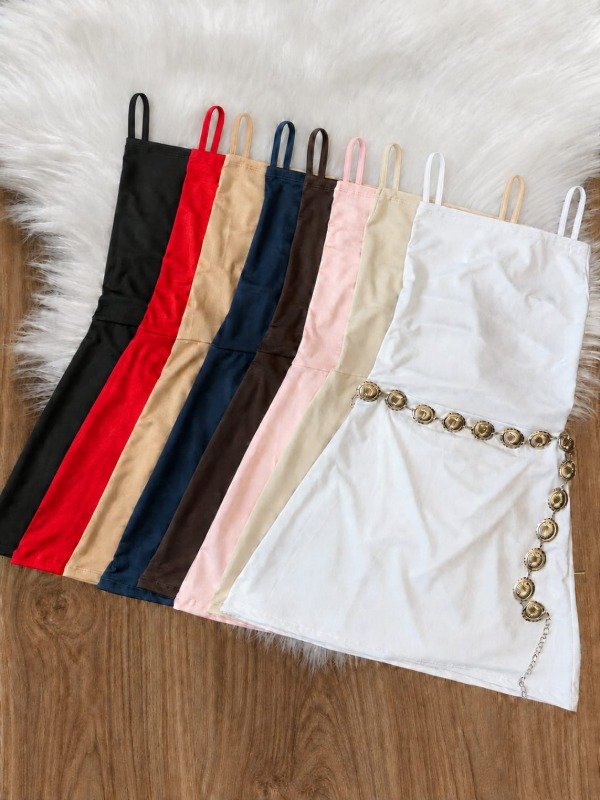 Producto - (#4168) VEST. CORTO ESP/TIRAS CRUZADA - 1