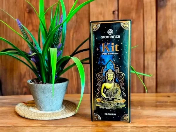 Producto - Box Kit Sahumador Premium