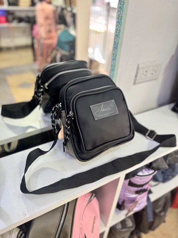 Producto - Bandolera Rufina Negra