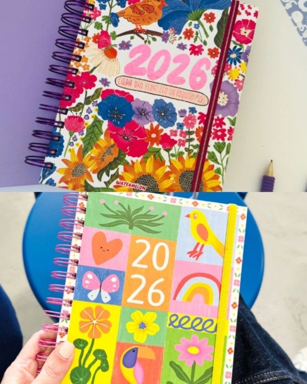 Producto - AGENDA DIARIA - 2026