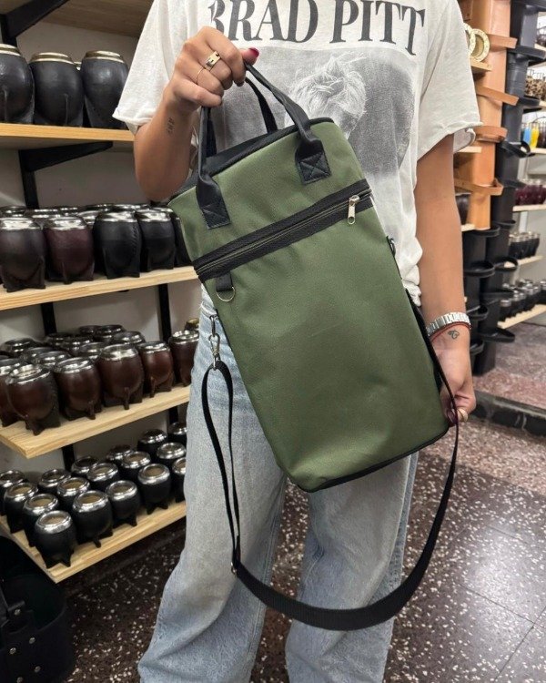 Producto - BOLSO MATERO VERDE