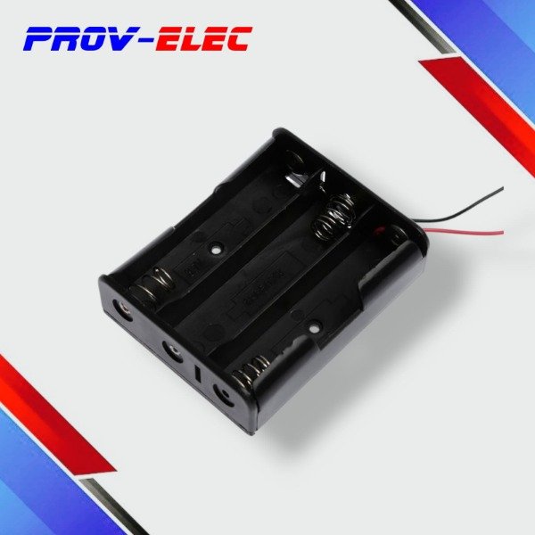 Producto - PORTA PILA PARA 3 PILAS TIPO 18650