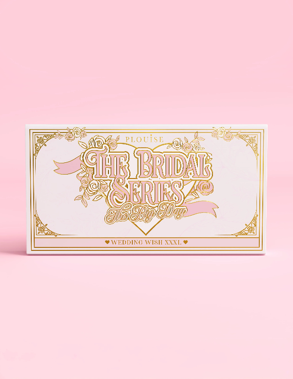 Producto - PREVENTA P LOUISE Wedding Wish Bridal Series  The Big Day XXXL Palette - 5