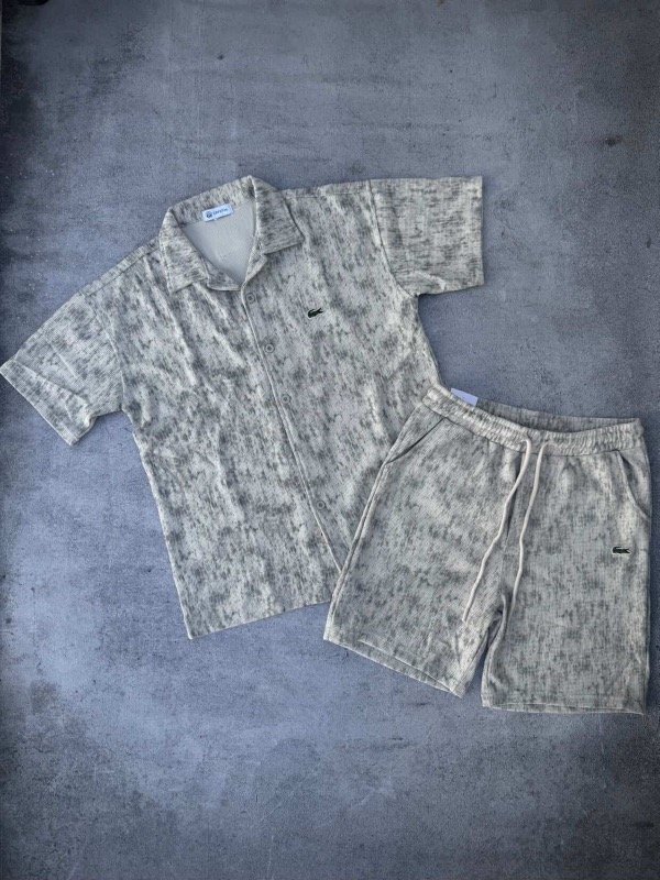 Producto - Conjunto verano Camisa tipo Batik