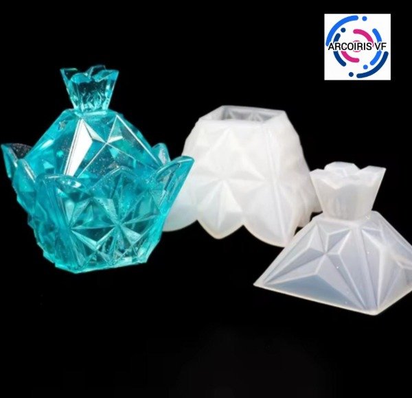 Producto - Molde Caramelera Diamante