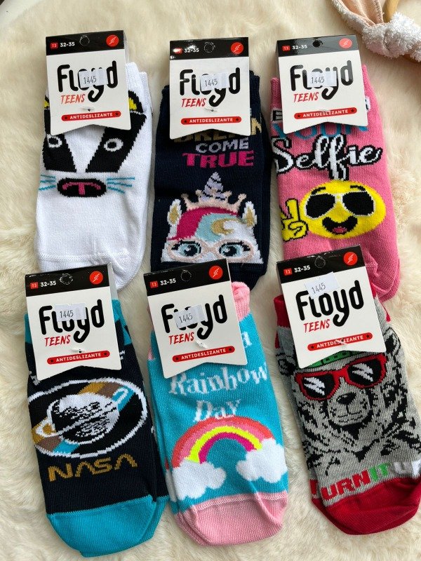 Producto - Medias FLOYD Antideslizante bebe T.3 - COD 1445