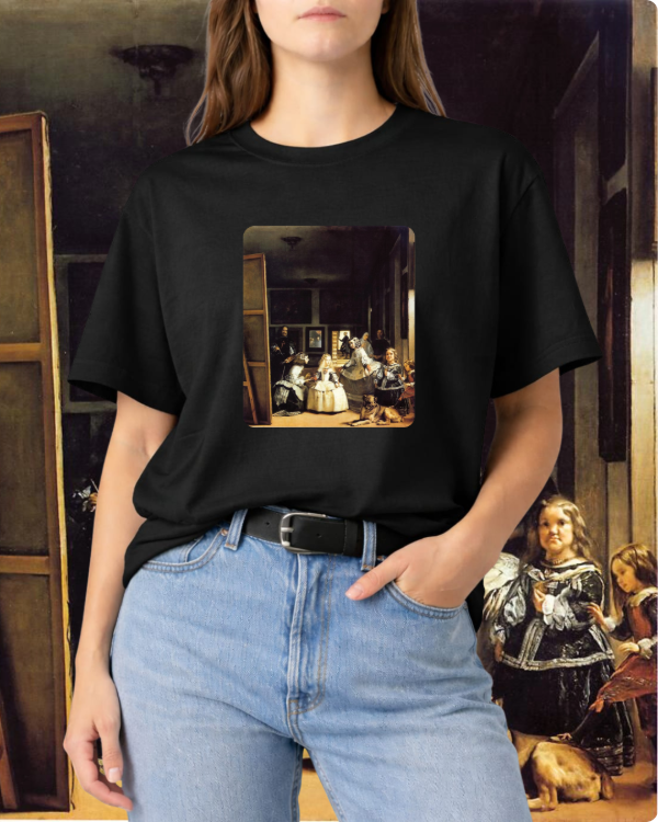Producto - Remera Las Meninas de Velazquez - 1