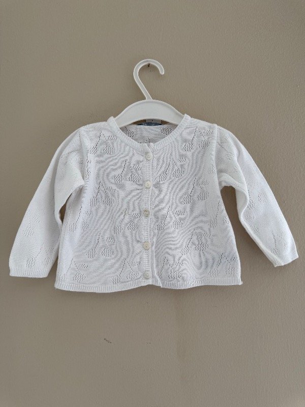 Producto - Cardigan MAGDALENA ESPOSITO 6 meses vic08