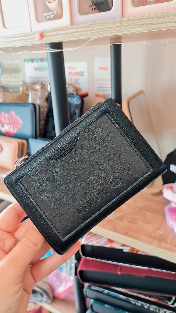 Producto - Minibilletera Las Oreiro Negro Art 28593