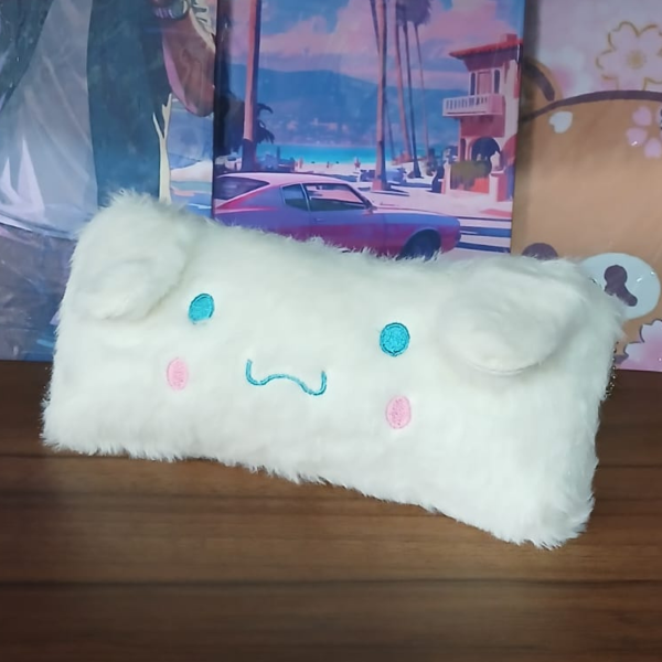 Producto - Cartuchera Cinnamoroll peluche