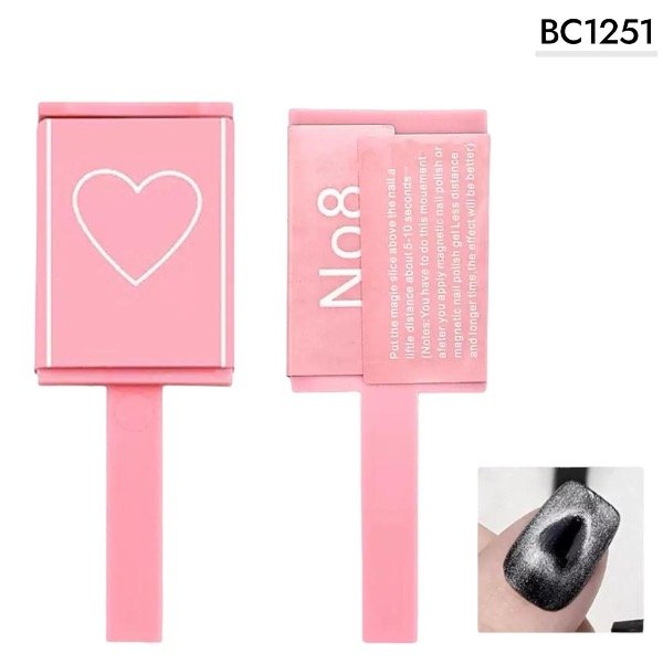 Producto - Imán cat eye corazón