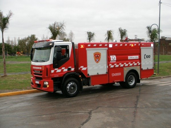 Producto - Autobomba Urbana Modelo W-6000 montada sobre Iveco 170E28