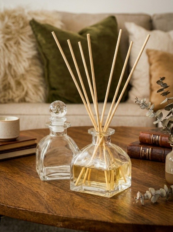 Producto - Difusor De Diseño Elegante Con Envase De Vidrio (200ml)
