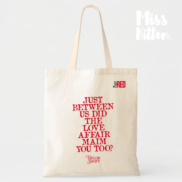 Producto - TOTE BAG TAYLOR SWIFT ALL TOO WELL