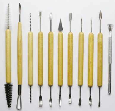Producto - Blister Herramientas Doble Punta Ceramica/Porcelana/Alfareria x 11 - 1