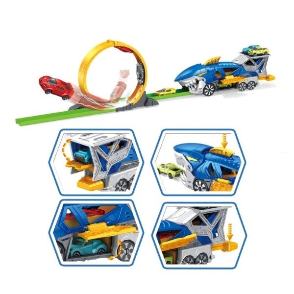 Producto - Pista de Autos Shark Catapult