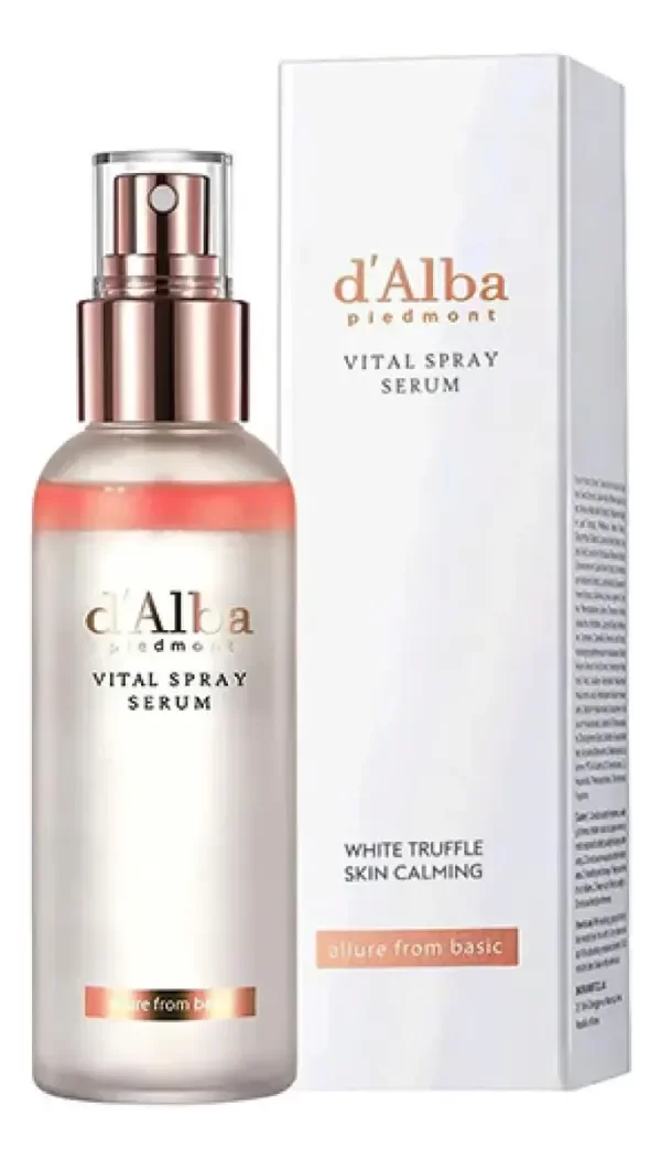 Producto - Serum Spray Calmante Trufa Blanca Italiana - d'Alba Vital Spray Piedmont 100ml - 1