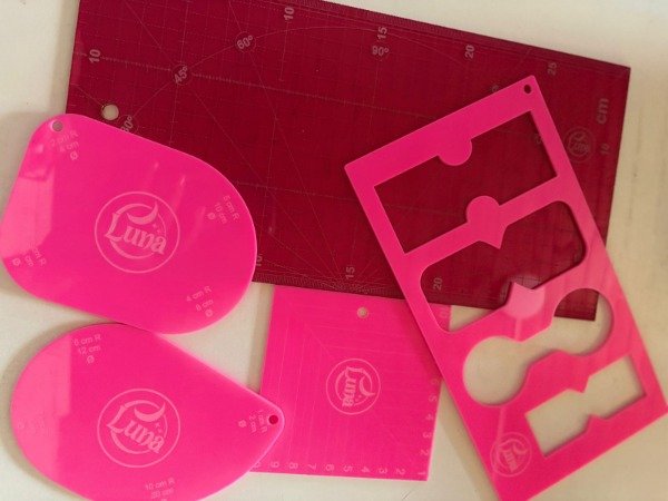 Producto - SET DE REGLAS "Creaciones Luna" - Set completo x 5 Reglas