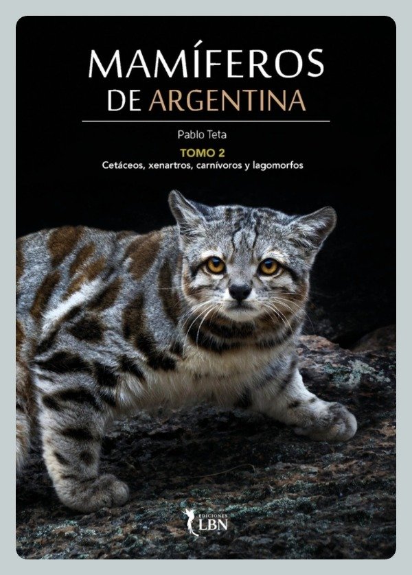 Producto - Teta: Mamíferos de Argentina - tomo 2