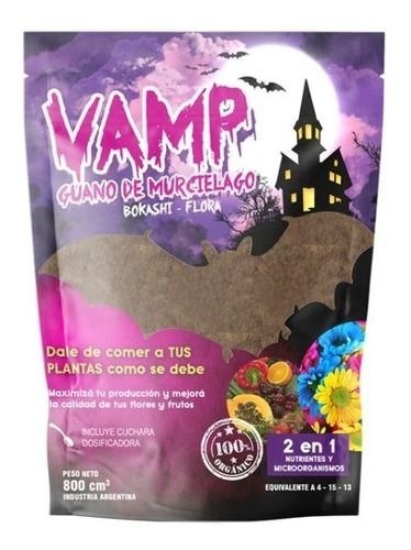 Producto - Vamp guano de murcielago Floracion 800g