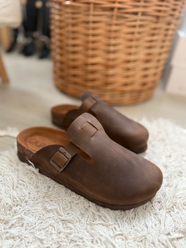 Producto - Mules Turquía chocolate