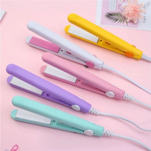 Producto - Mini planchita de pelo de viaje portatil