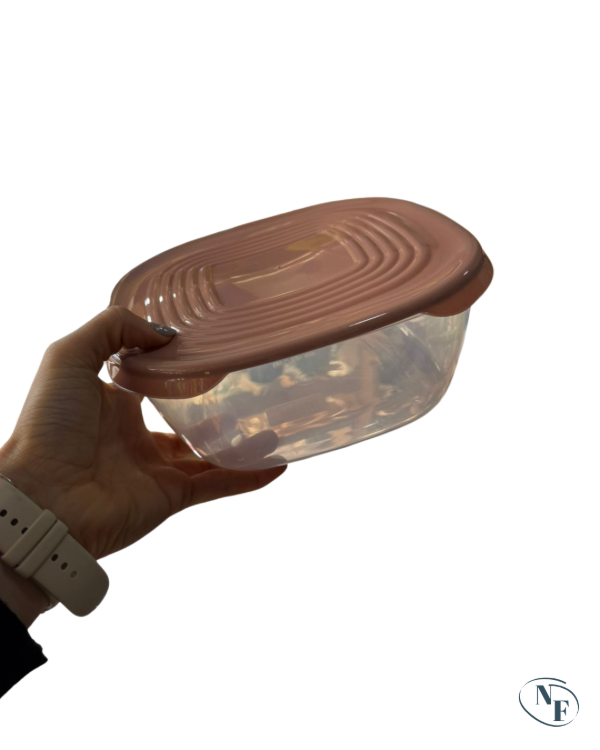 Producto - HERMETICO OLIMPICO HEXAGONAL 2.4 L
