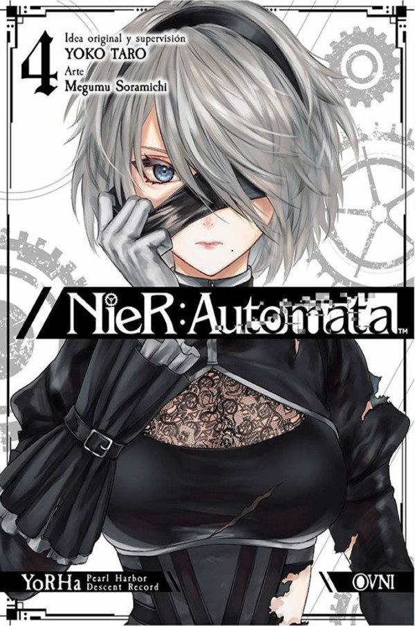 Producto - PRE-VENTA: NIER: AUTOMATA VOL.04