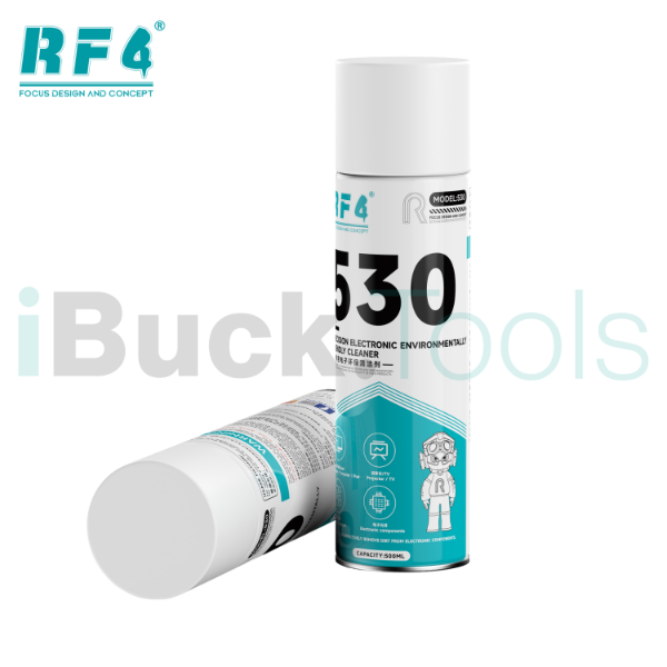 Producto - Aerosol limpia contactos/pantallas RF4 530