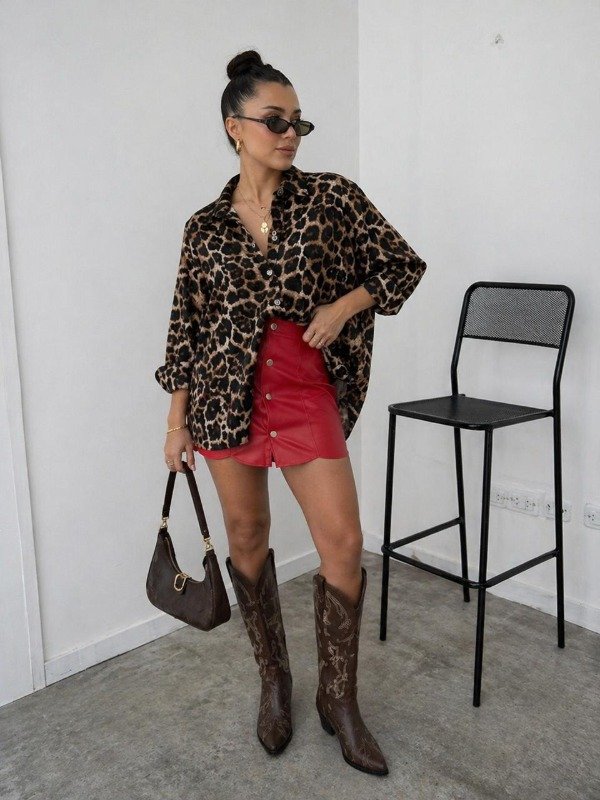 Producto - CAMISA ANIMAL PRINT