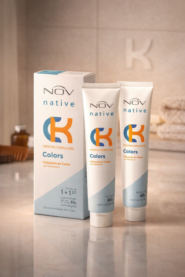 Producto - tintura nov - caja con 2 pomos de 60 grs