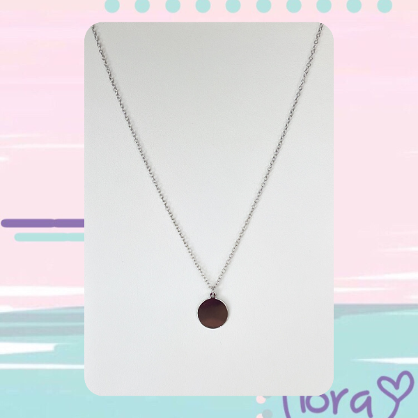 Producto - Dije + Cadena Acero - 16