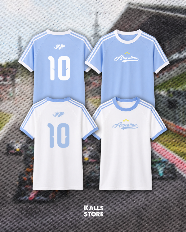 Producto - Remera lineas Argentina
