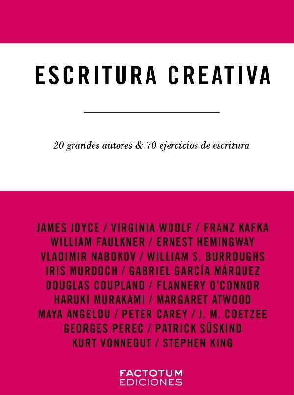 Producto - Escritura creativa 20 grandes autores y 70 ejercicios de escritura