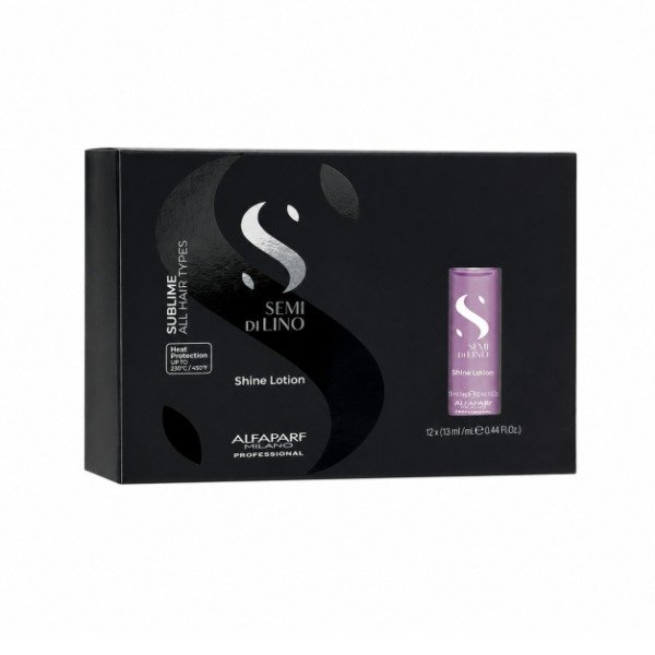 Producto - Alfaparf - Shine Lotion Ampolla  Caja x 12 unidades x 13 ml