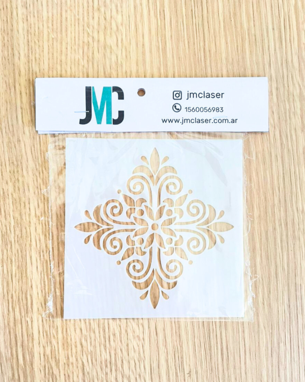 Producto - STENCIL 11X11  S003