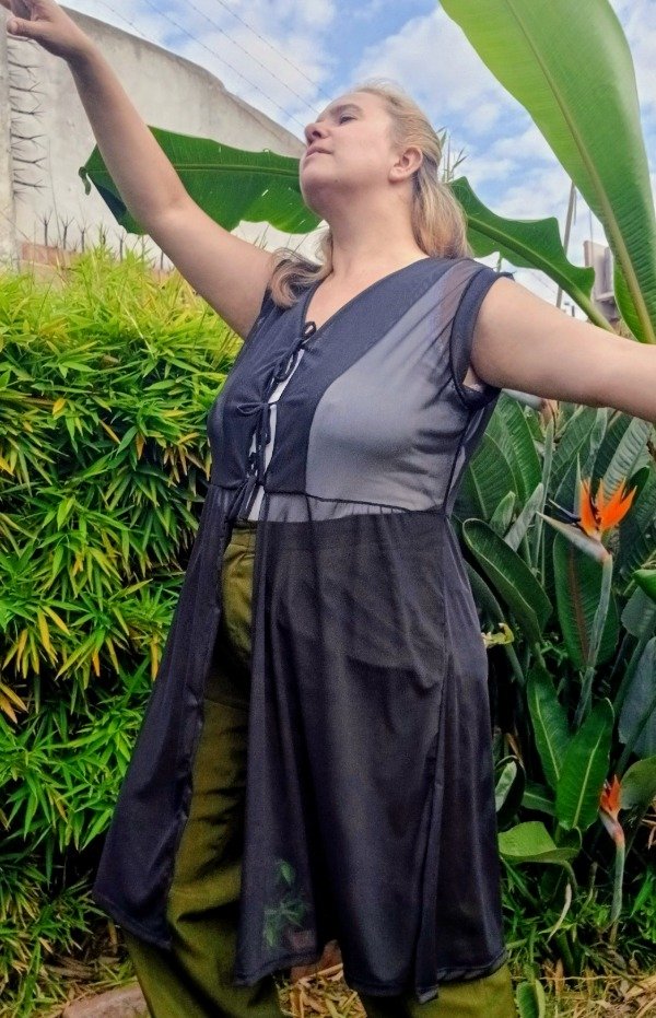 Producto - Saco microtul sin mangas