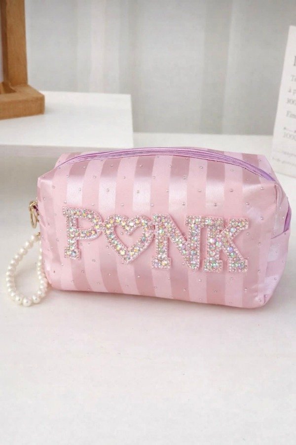 Producto - LINEA ION Neceser pink