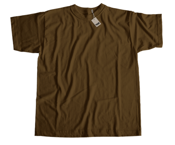 Remera personalizada CREMA o MARRON (leer descripción)