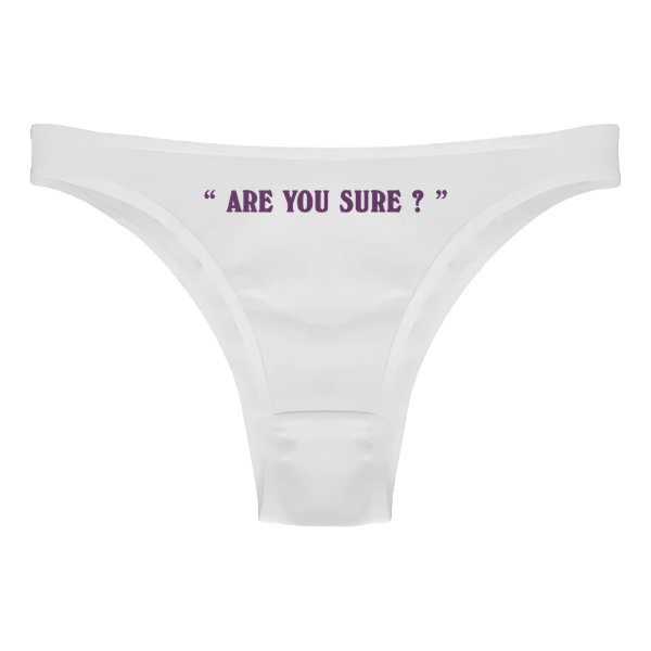 Producto - ARE YOU SURE
