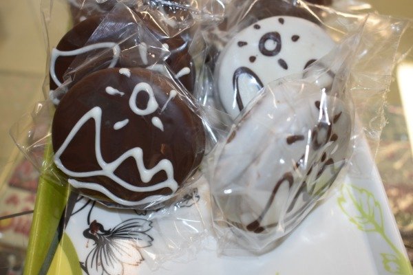 Producto - ALFAJOR DE CHCOCOLATE X6
