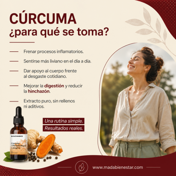 Producto - CÚRCUMA + PIMIENTA NEGRA + JENGIBRE - 2