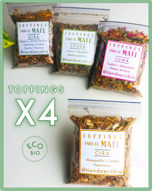 Producto - KIT TOPPINGS
