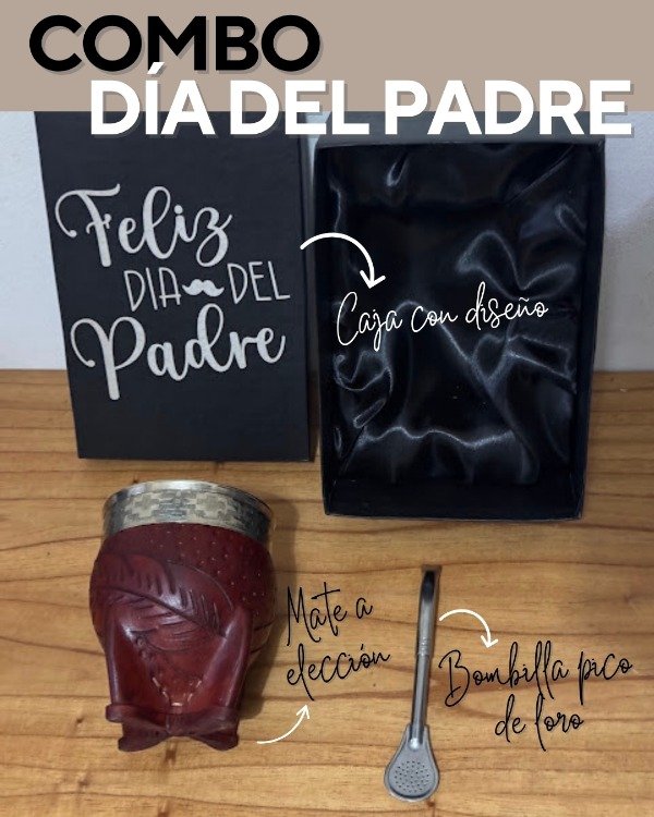 Producto - Combo mate más bombilla
