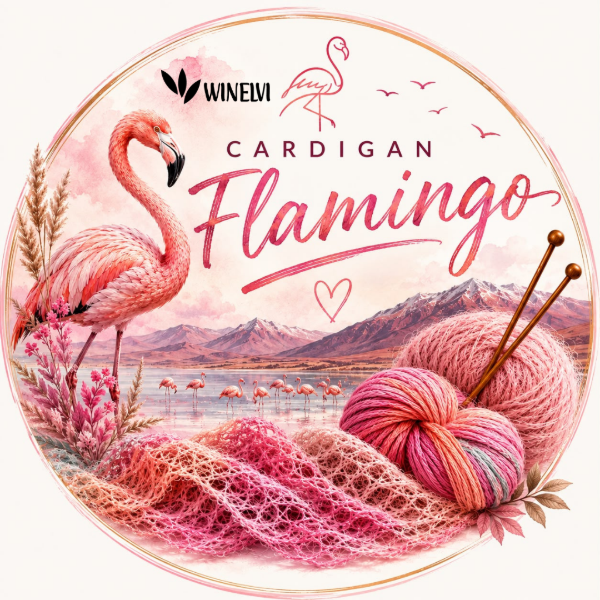 Producto - Cardigan Flamingo