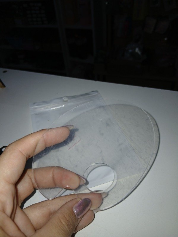 Producto - Paleta transparente