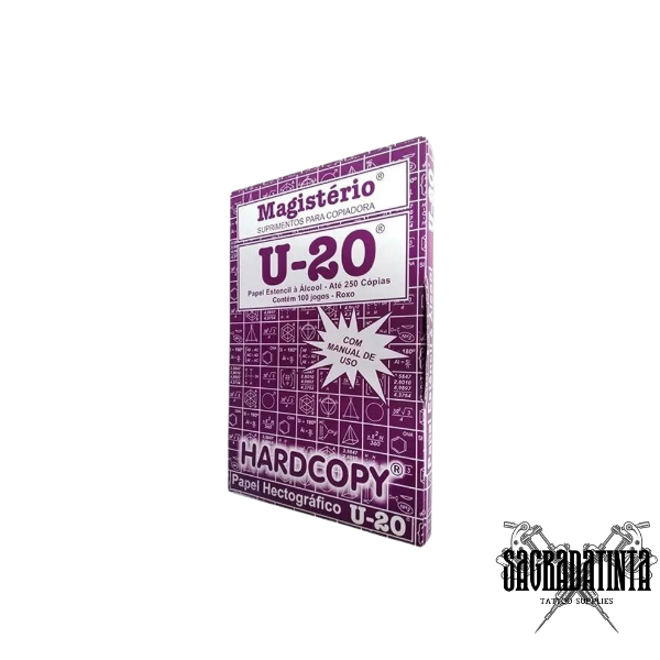 Producto - PAPEL HECTOGRAFICO U20 x UNIDAD